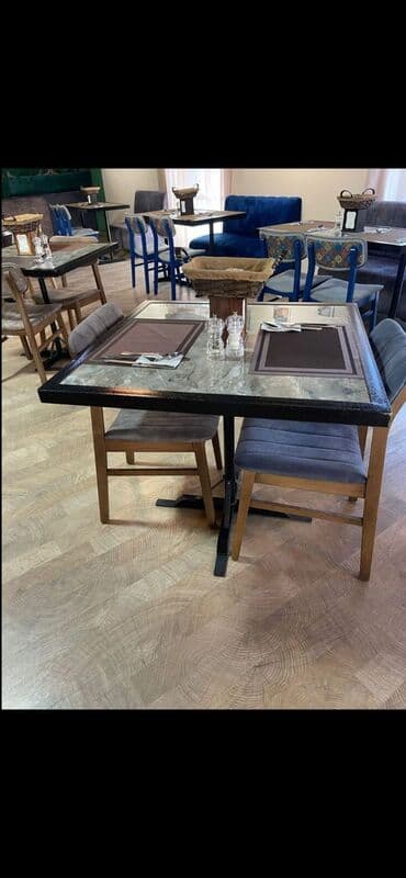 ANCAĞ STOL 2 nəfərlik olanlar 115 AZN 4 Nəfərlik 150 AZN sayı 13