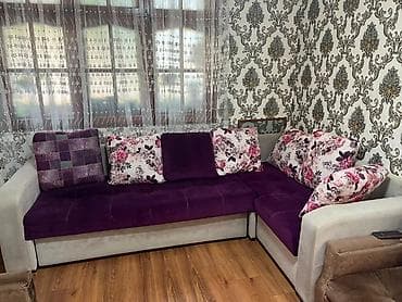 Divanlar: Künc divan, İşlənmiş, Açılan, Bazalı, Vеlur parça — 2