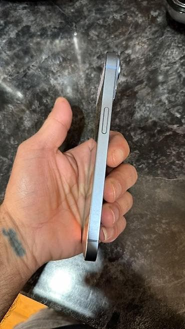 note 8 2021: IPhone 14, 128 GB, Mavi — 3