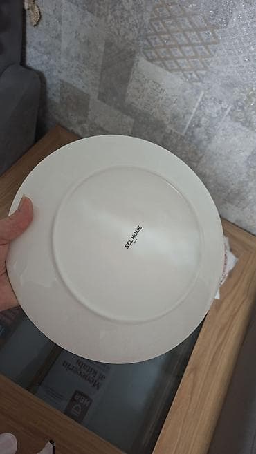 karaca home: Nahar dəsti, rəng - Qırmızı, Keramika — 2