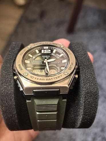 Qol saatı, Casio, rəng - Yaşıl — 3