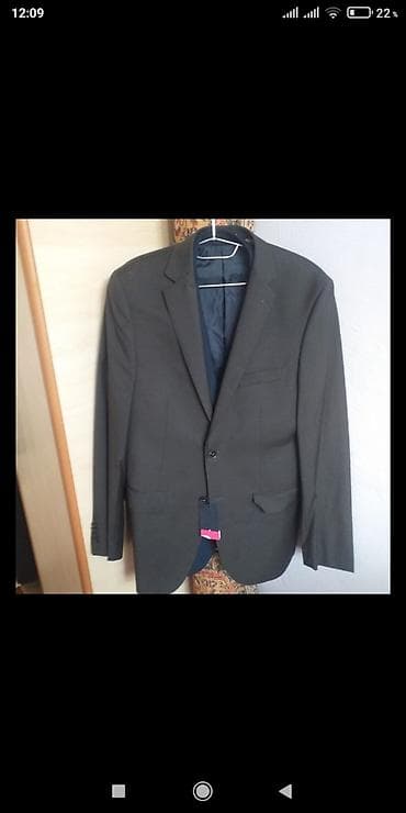 kreditle geyimler: Kişi üçün klassik pencək ölçu 52. elmler — 2