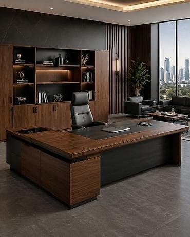 nerj stol: Yeni, Müdir üçün, Kvadrat masa — 2