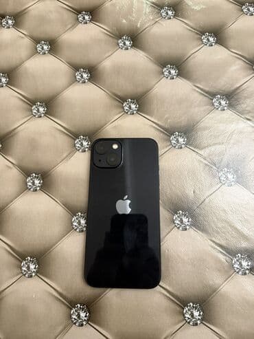 IPhone 13, 128 GB, Midnight, Simsiz şarj, Face ID