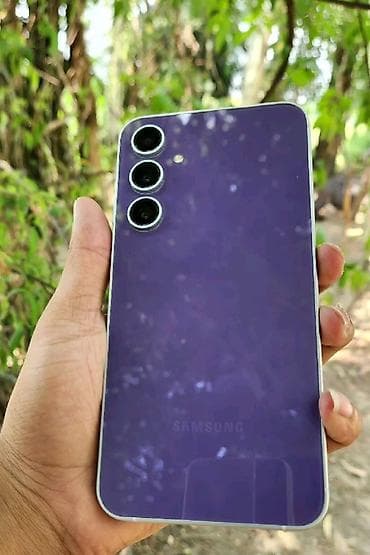 Samsung Galaxy S23 FE, 128 GB, rəng - Bənövşəyi, Barmaq izi lalafo.az -da Samsung Galaxy S23 FE, 128 GB, rəng - Bənövşəyi, Barmaq izi