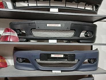 BMW E46 üçün ön bamperlər - Modellər: - E46 M TECH ön bamper -