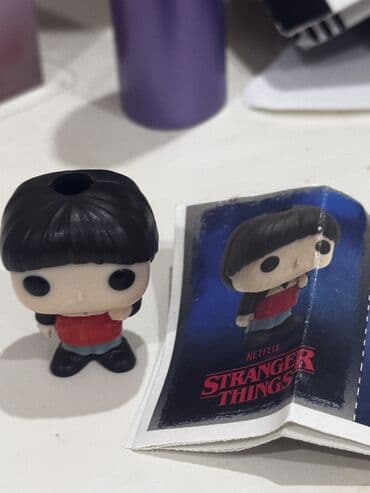 dilənçi qadının sirri yüklə: 3 denesi -60aznKinder joy Will 1Will-50azn Stranger Things mini fiqur — 2