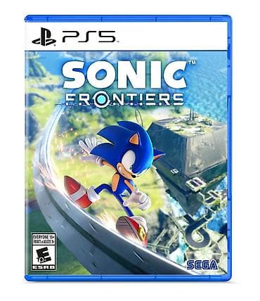 Видеоигры и приставки: Məhsul: PlayStation 5 üçün “Sonic Frontiers” (SEGA) Təsvir: - — 1