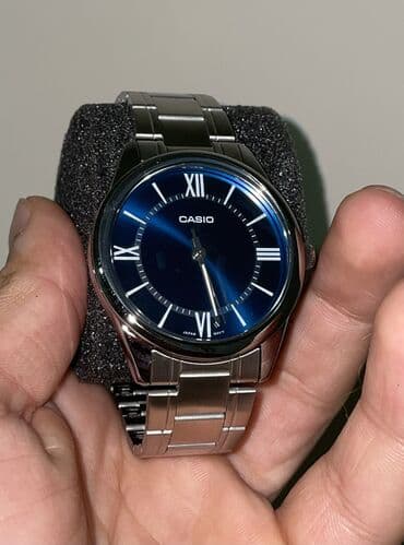 casio qol saatı: Yeni, Qol saatı, Casio, rəng - Gümüşü — 7