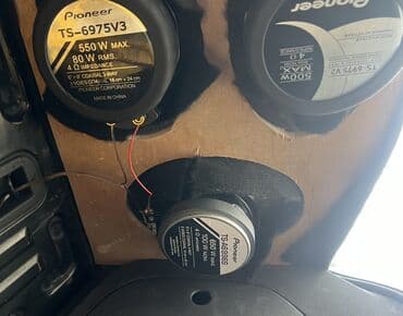 Техника для кухни: Pioneer 7150 Hazir aparatura maqnitola+6kalonka Pioneer Dinamikler — 4