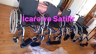 matorlu araba: Məhsul: Manual əlil arabaları – icarə və satış Xüsusiyyətlər: - — 1