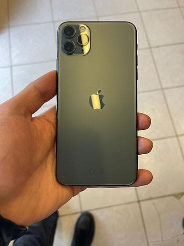 notebook ikinci el: IPhone 11 Pro Max, 256 GB, Yaşıl, Simsiz şarj — 2