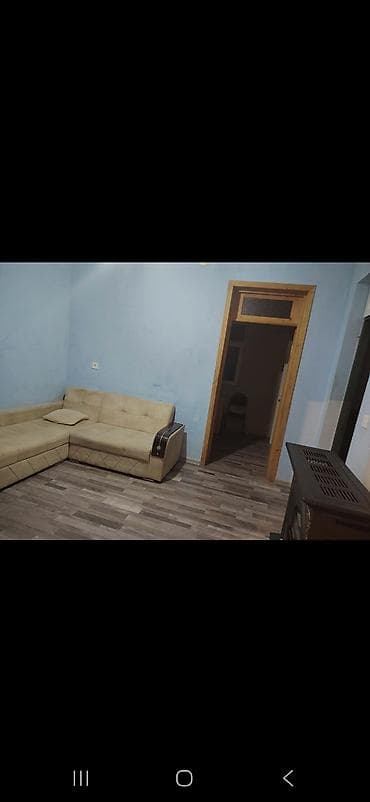 mingecevirde ipoteka evler: 1 otaqlı, məişət texnikalı mənzil (studiyalı plan) - Mətbəx: üst-alt — 2