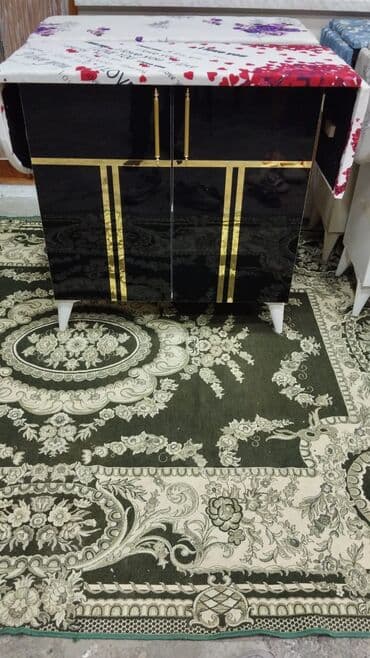 Шкафы: Utu masalari - - Korpus: laminat/MDFlam səth, hamar və asan — 5