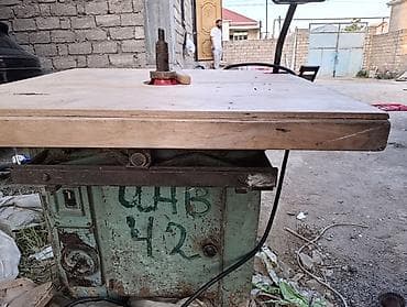 Marangoz üçün stolüstü frez dəzgahı - Güclü elektrik mühərriki ilə — 3