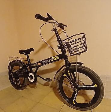 продаю велосипед: 20 lik Crosser “Sport” qatlanan velosiped - Rəng: qara, sarı — 2