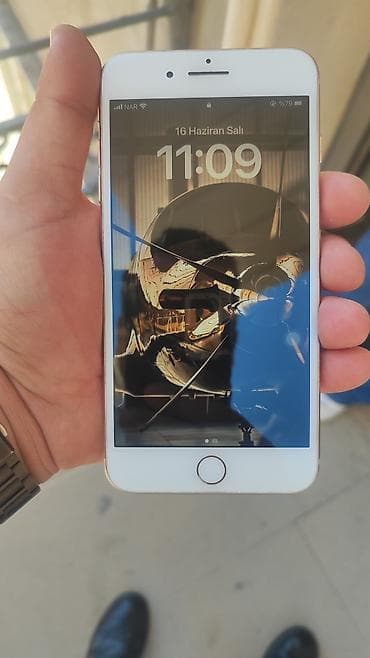 Техника и электроника: IPhone 8 Plus, 64 ГБ, Золотой, Отпечаток пальца, Face ID — 4