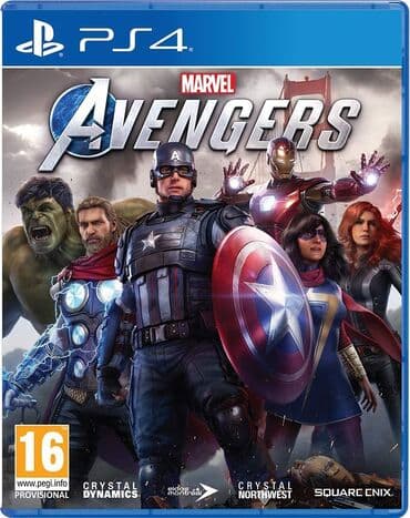 doro baku: Ps4 marvel avengers — 1