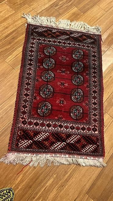 pazl xalça: Xalça Namaz üçün, Türkmənistan — 1