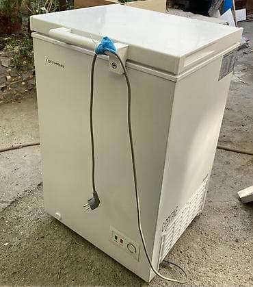 Elektronika: Qapalı dondurucu — 2