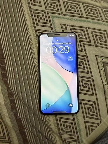 canon e414 printer: IPhone X, 64 GB, Gümüşü, Face ID — 4