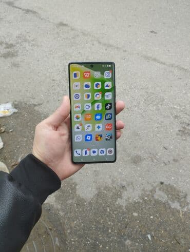 infinix note 50 pro qiyməti: Infinix HOT 50 Pro+, 256 GB, rəng - Boz, Sensor — 2