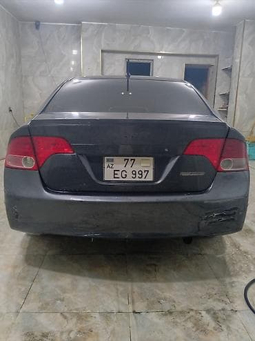 Продажа авто: Honda civic 2007 1.3 hybrid disk tekerler 1 aydi vurulub ustune — 7