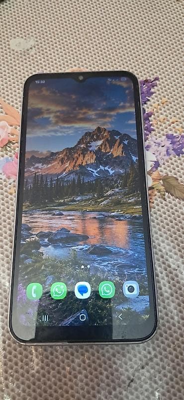 philips xenium 9@9d: Samsung Galaxy A34 5G, rəng - Bənövşəyi, Barmaq izi — 6
