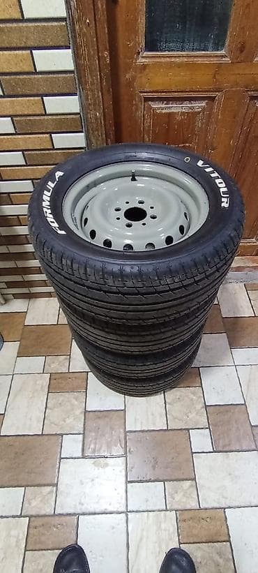 avtomobil ehtiyat hisseleri kreditle: Disk təkər 215 / 50 / R 13 — 4