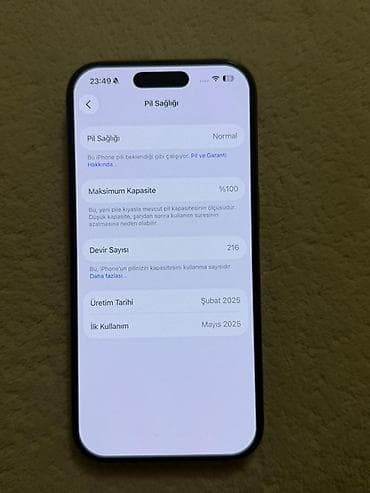 azerbaycanda iphone 16 pro max fiyatı: IPhone 16 Pro, 256 GB, Desert Titanium, Face ID, Sənədlərlə — 3