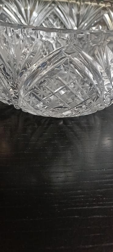 gülle: Kəsma naxışlı xrıstal(kristal tərzində) — 7