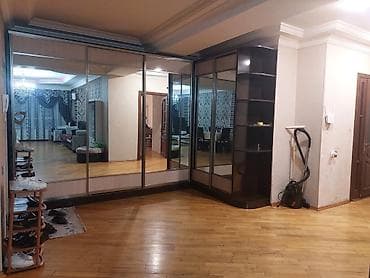 Kiraye verilir geniş və işıqlı mənzil - Tip: çoxmərtəbəli yaşayış