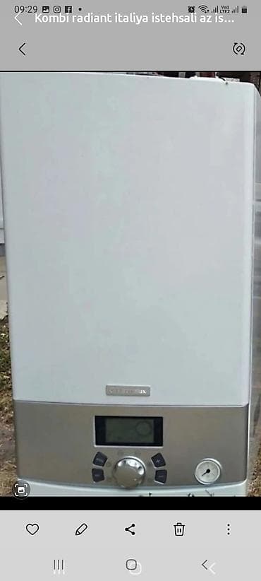 Kombi 24 kw hec bir problemi yoxdur