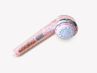 su boruları: Duş başlığı – yüksək təzyiqli, suya qənaətli, universal qoşulma - — 4