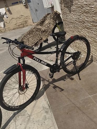 FULL BIKE MTB velosiped - Kateqoriya: dağ/MTB - Çərçivə: FULL BIKE at lalafo.az FULL BIKE MTB velosiped - Kateqoriya: dağ/MTB - Çərçivə: FULL BIKE
