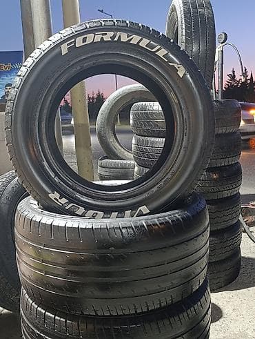 Nəqliyyat: Şin Formula 215 / 55 / R 13 — 1