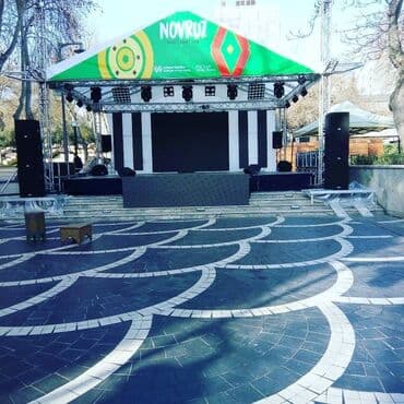 Aparatura dyanacord kiraye kaplekt Resdoranlara ve abyektlere bag