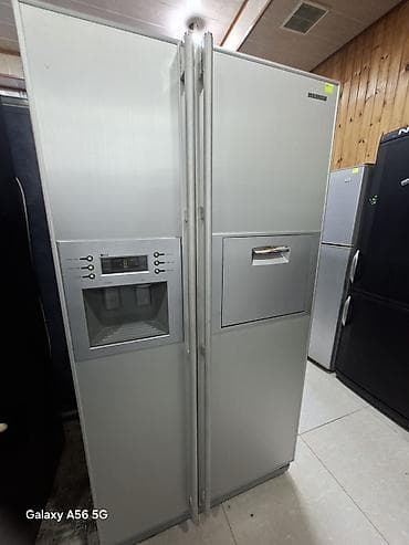 mini pirinter: Samsung Side-by-Side soyuducu - Geniş ikitərəfli (Side-by-Side) — 2