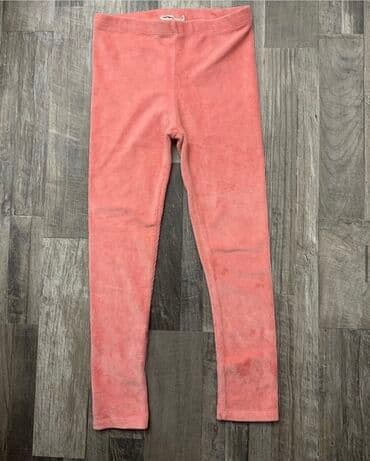 uşaq şalvarı: Legginslər, Qız üçün, 7 - 8 yaş — 1