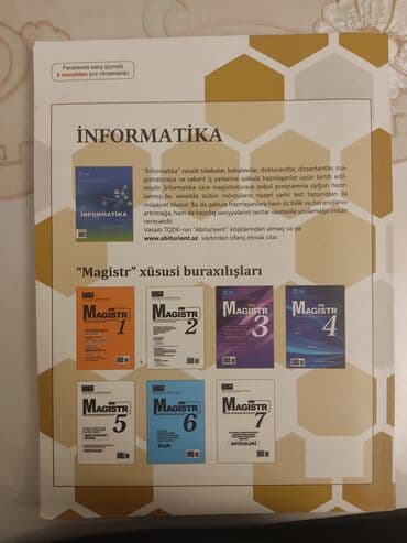 банк тестов по русскому 2020 1 часть: Məhsul: “Məntiq testləri” kitabı Nəşriyyat/kurum: Tələbə Qəbulu üzrə — 3