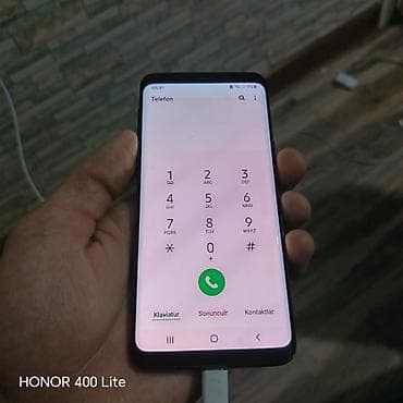 samsung s9 plus: Samsung Galaxy S9, 64 GB, rəng - Qara, Simsiz şarj — 4