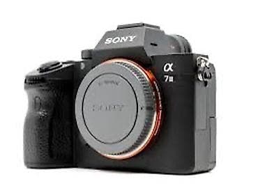sony 2500: Sony α7 III (A7 III) tam kadr güzgüsüz fotoaparat gövdəsi - 24.2 MP — 1