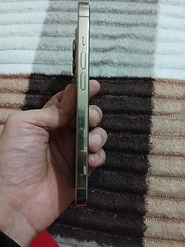 iphone 17 pro satış: IPhone 13 Pro, Qızılı, Face ID — 3