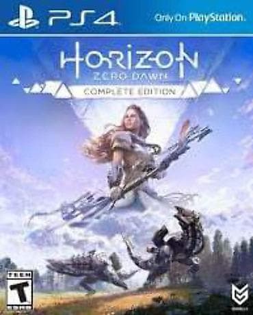 horizon ps4: Qarışıq janr, Ünvandan götürmə — 1