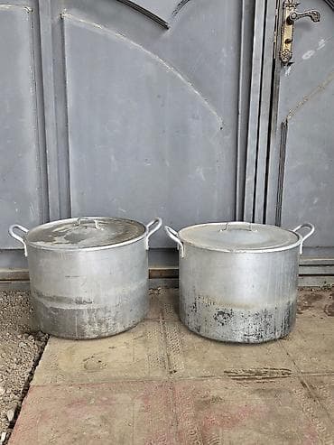 qaz svarka: Qazan, rəng - Gümüşü, Alüminium, 5-dən çox l — 1