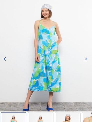 life smile кастрюли: Gündəlik don, Midi, Lc Waikiki, XS — 1