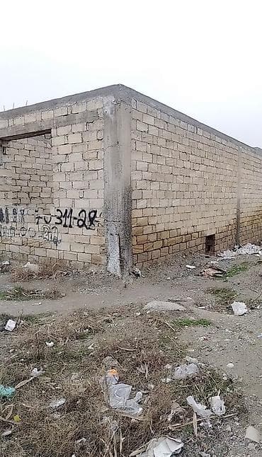sahibinden.com ev: Satılır: yarımçıq tikili (daşdan hörülmüş, bir mərtəbəli fundament və — 2