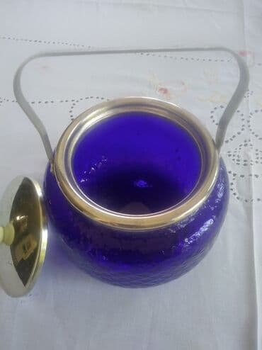 şəkər yemi: Qədim şəkər qabı.İdeal vəziyyətdə.1960-cı illər — 3