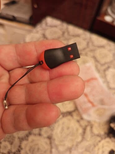 Aş qazanı: Məhsul: MicroSD kart üçün USB kart oxuyucu işləkdir.(077)3518353) — 4