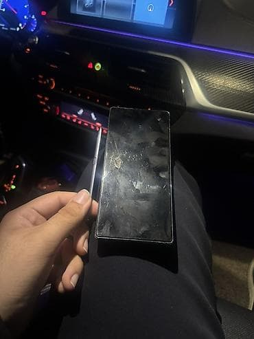 Samsung Galaxy Note 20, rəng - Qara, Qırıq